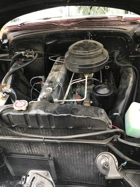 1952 Burgundy Chevrolet Bel Air/150/210 Sedan