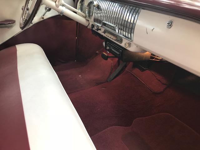 1952 Burgundy Chevrolet Bel Air/150/210 Sedan