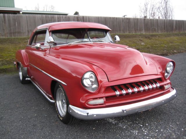 1952 Red Chevrolet Bel Air/150/210 Hard Top