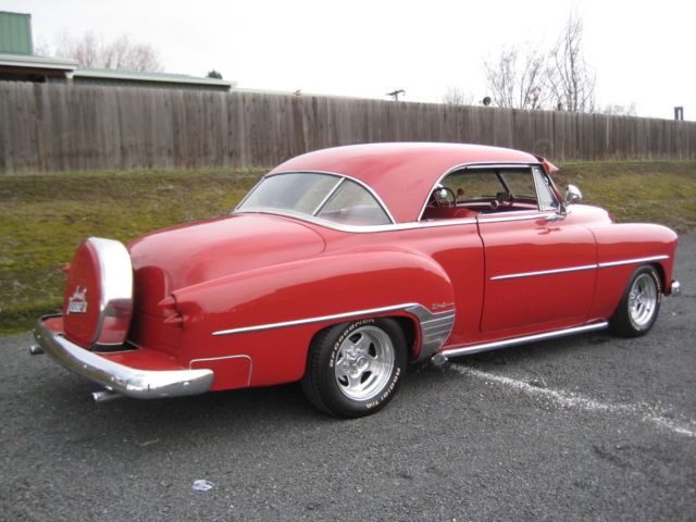 1952 Red Chevrolet Bel Air/150/210 Hard Top