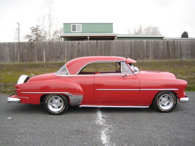 1952 Red Chevrolet Bel Air/150/210 Hard Top