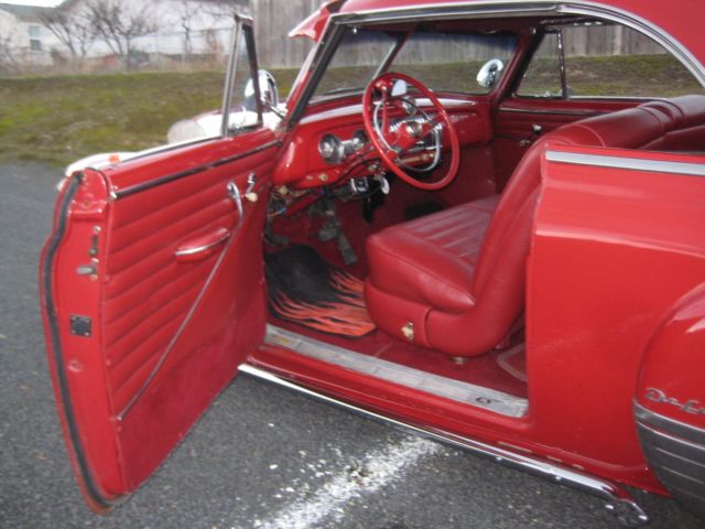1952 Red Chevrolet Bel Air/150/210 Hard Top