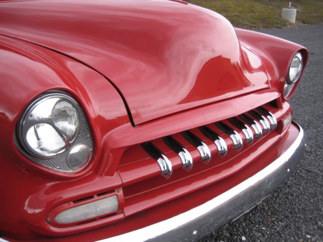 1952 Red Chevrolet Bel Air/150/210 Hard Top