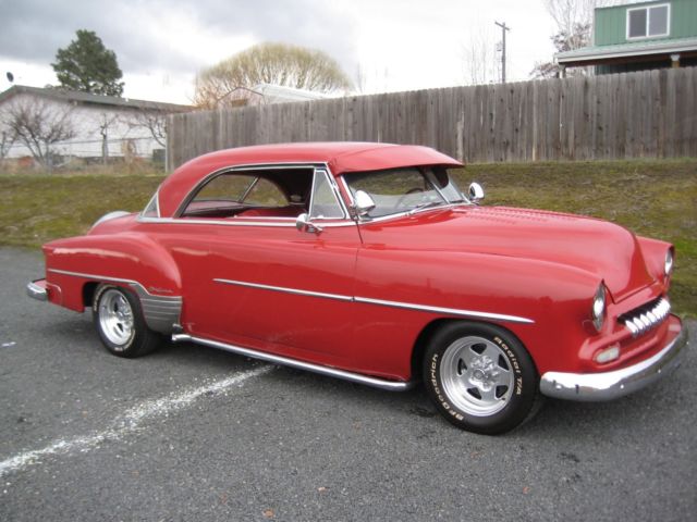 1952 Red Chevrolet Bel Air/150/210 Hard Top