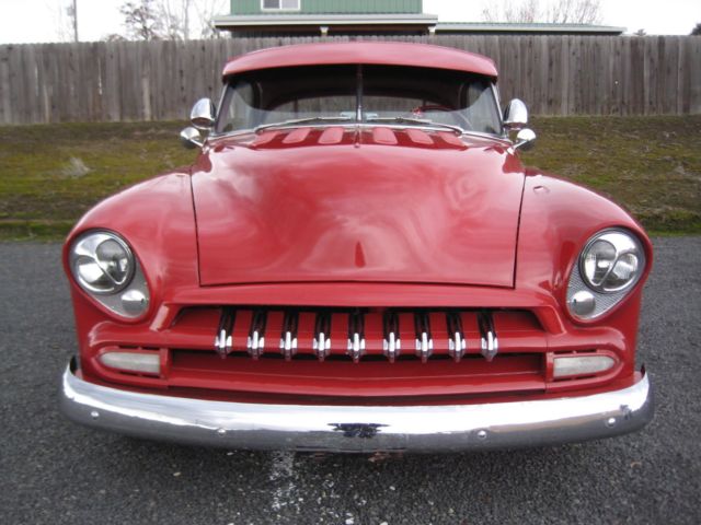 1952 Red Chevrolet Bel Air/150/210 Hard Top