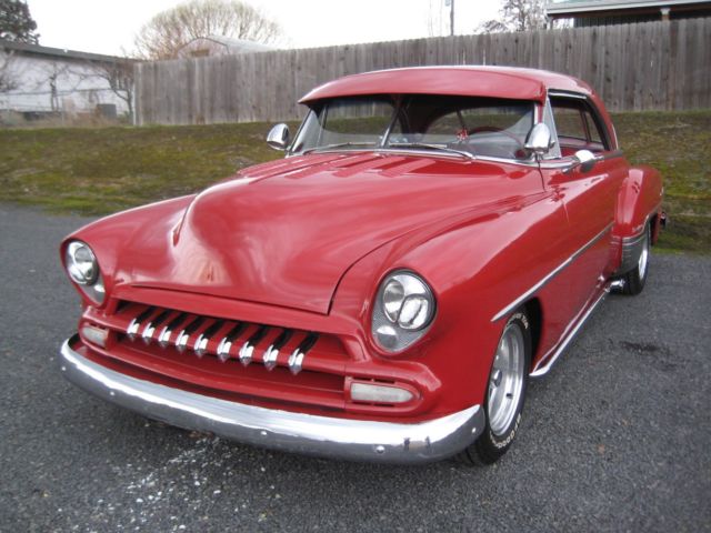 1952 Red Chevrolet Bel Air/150/210 Hard Top