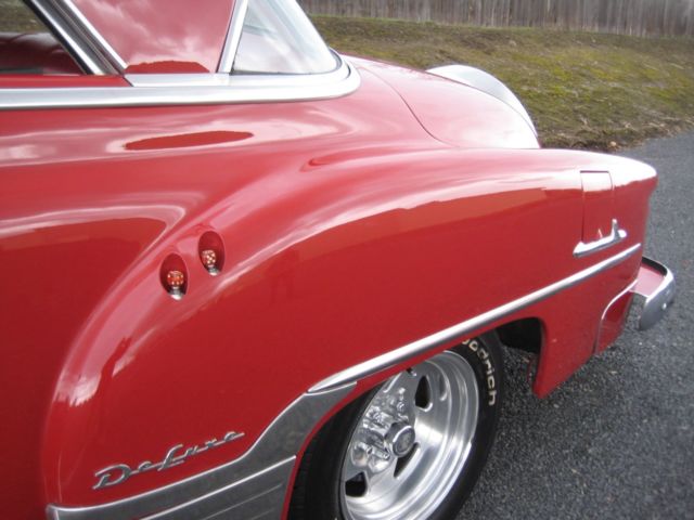 1952 Red Chevrolet Bel Air/150/210 Hard Top