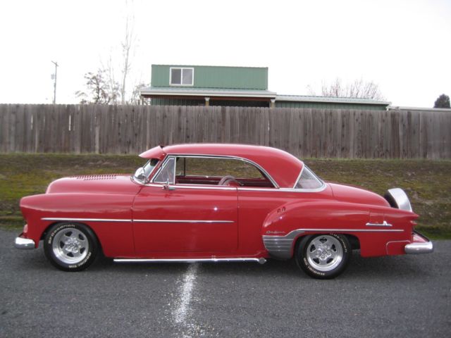 1952 Red Chevrolet Bel Air/150/210 Hard Top