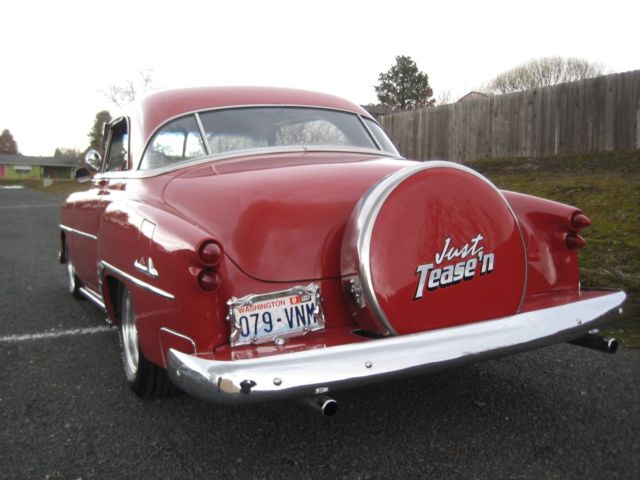 1952 Red Chevrolet Bel Air/150/210 Hard Top
