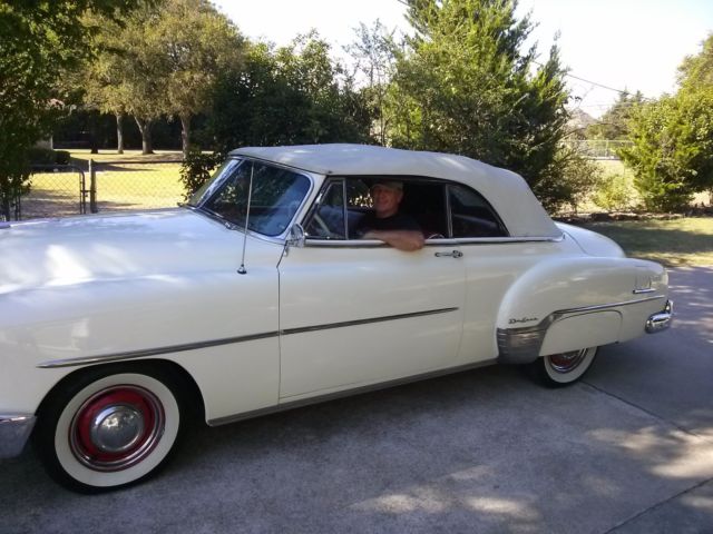 1952 White Chevrolet Other Convertible