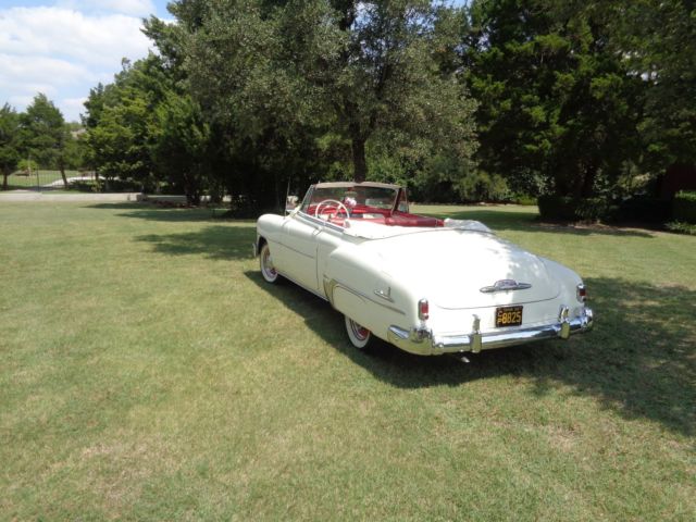 1952 White Chevrolet Other Convertible