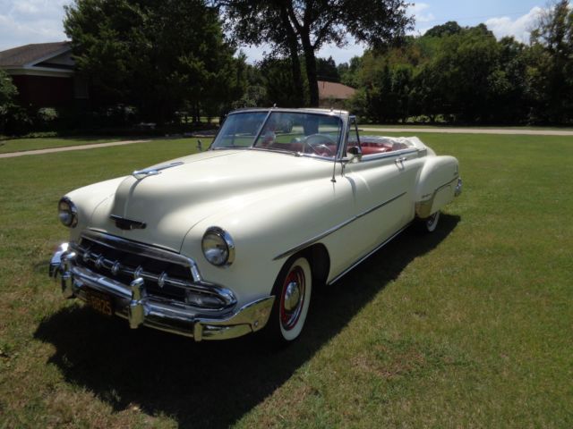 1952 White Chevrolet Other Convertible