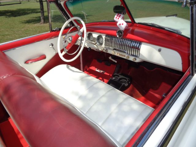 1952 White Chevrolet Other Convertible