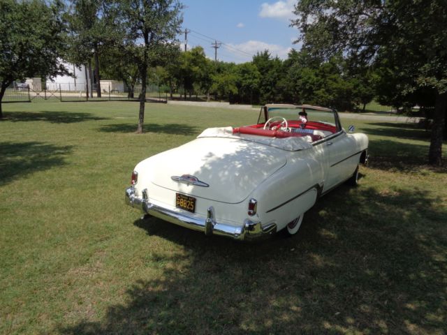 1952 White Chevrolet Other Convertible