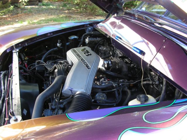 1952 Purple Chevrolet Other Coupe