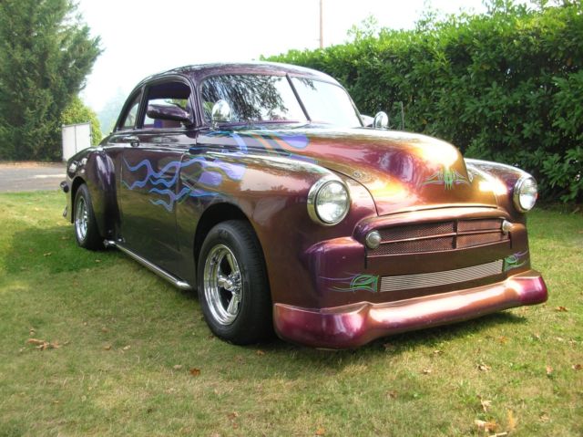1952 Purple Chevrolet Other Coupe