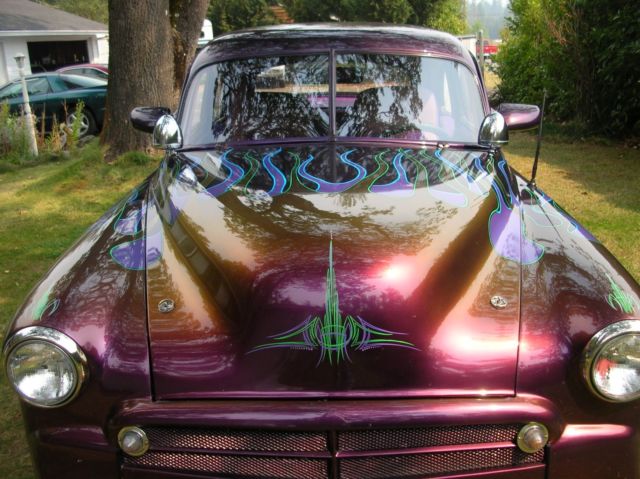 1952 Purple Chevrolet Other Coupe