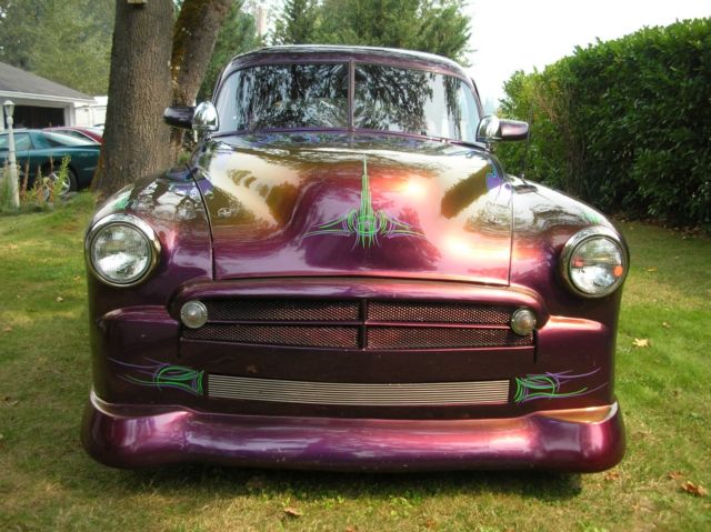 1952 Purple Chevrolet Other Coupe