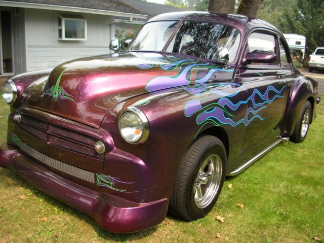 1952 Purple Chevrolet Other Coupe