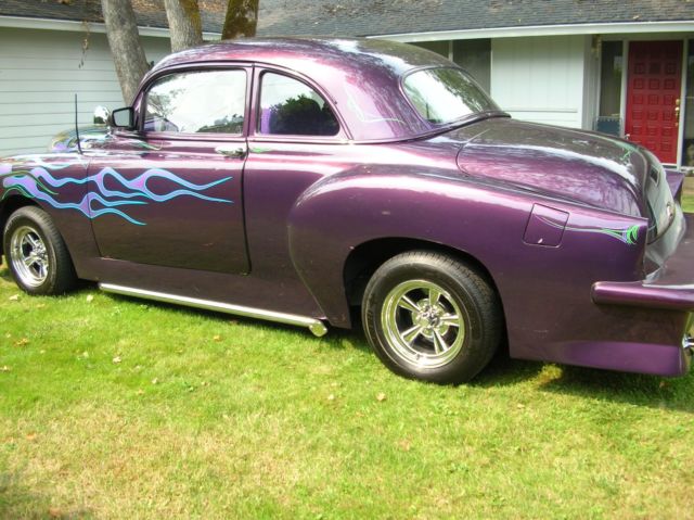 1952 Purple Chevrolet Other Coupe
