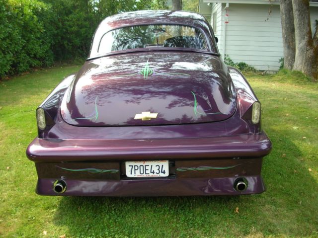 1952 Purple Chevrolet Other Coupe