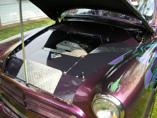 1952 Purple Chevrolet Other Coupe