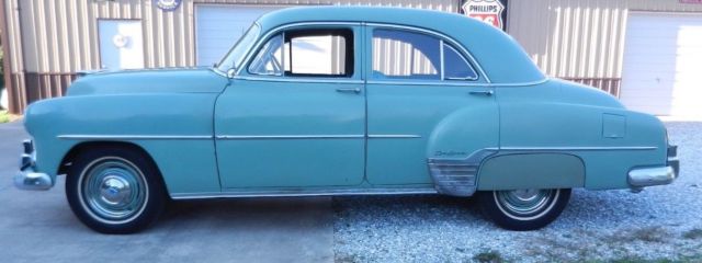 1952 Green Chevrolet Other Sedan