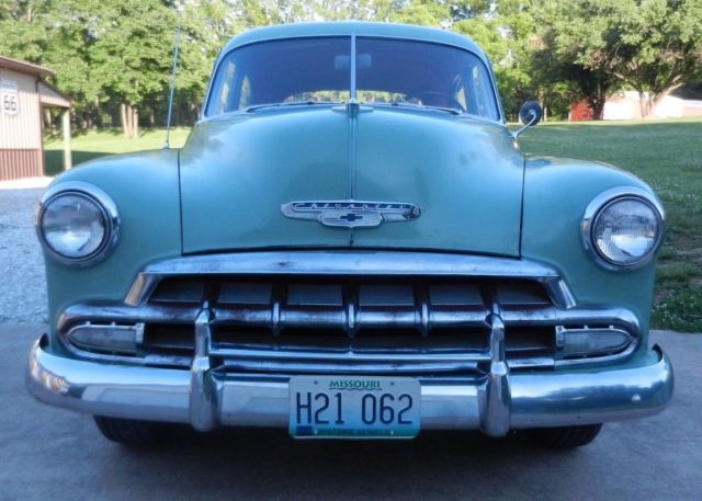 1952 Green Chevrolet Other Sedan