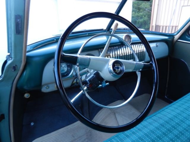 1952 Green Chevrolet Other Sedan