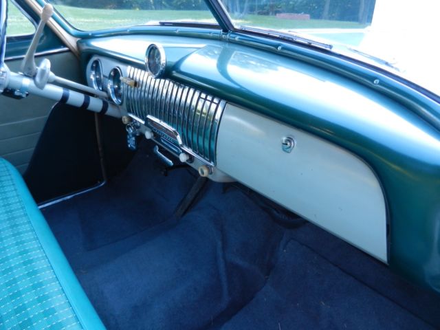 1952 Green Chevrolet Other Sedan