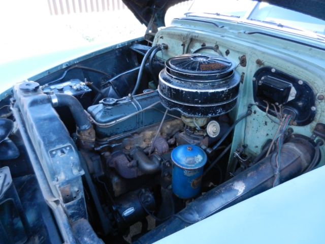 1952 Green Chevrolet Other Sedan