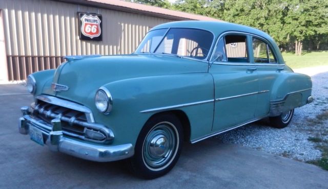 1952 Green Chevrolet Other Sedan