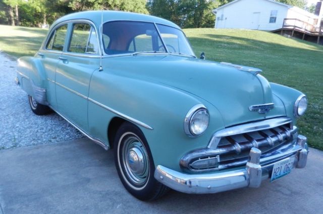 1952 Green Chevrolet Other Sedan