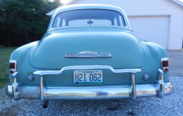 1952 Green Chevrolet Other Sedan