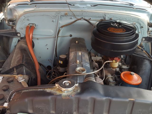 1952 Blue Chevrolet DELUXE Sedan