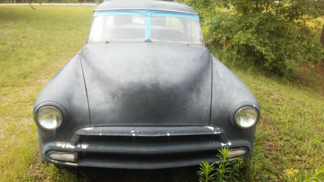 1952 Gray Chevrolet Bel Air/150/210 Coupe