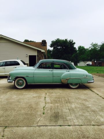 1952 Blue Chevrolet Other