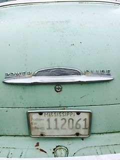 1952 Blue Chevrolet Other