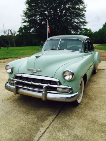 1952 Blue Chevrolet Other