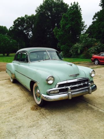 1952 Blue Chevrolet Other