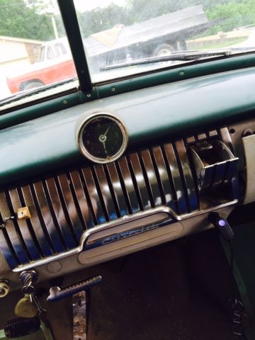 1952 Blue Chevrolet Other