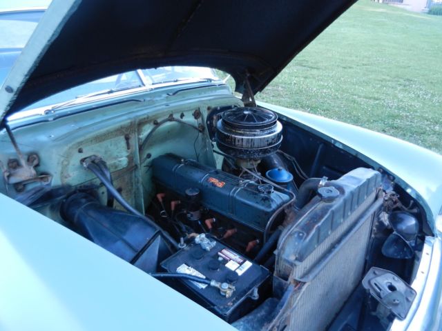 1952 Green Chevrolet Bel Air/150/210 Sedan