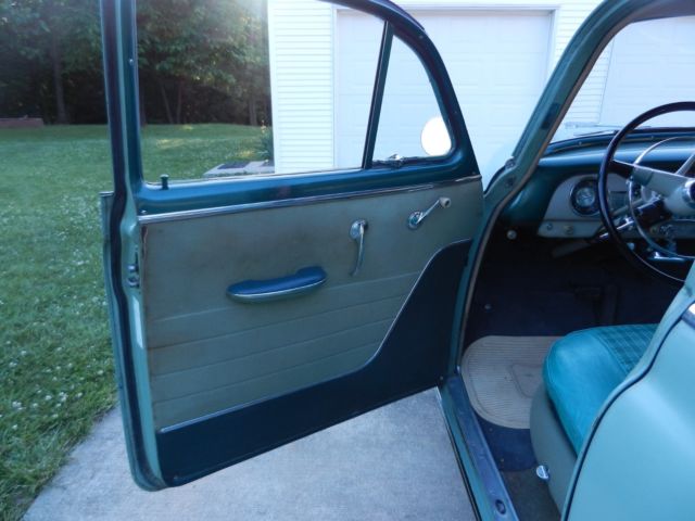 1952 Green Chevrolet Bel Air/150/210 Sedan