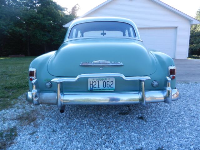 1952 Green Chevrolet Bel Air/150/210 Sedan