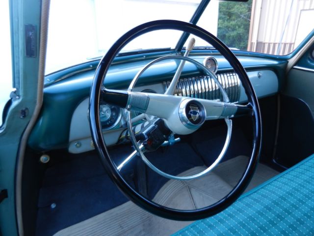 1952 Green Chevrolet Bel Air/150/210 Sedan