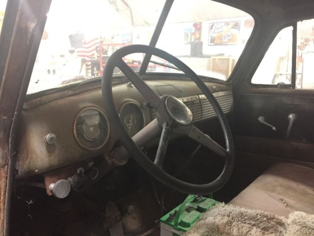 1952 Chevrolet Other Pickups Standard Cab Pickup