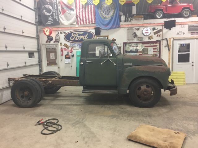 1952 Chevrolet Other Pickups Standard Cab Pickup