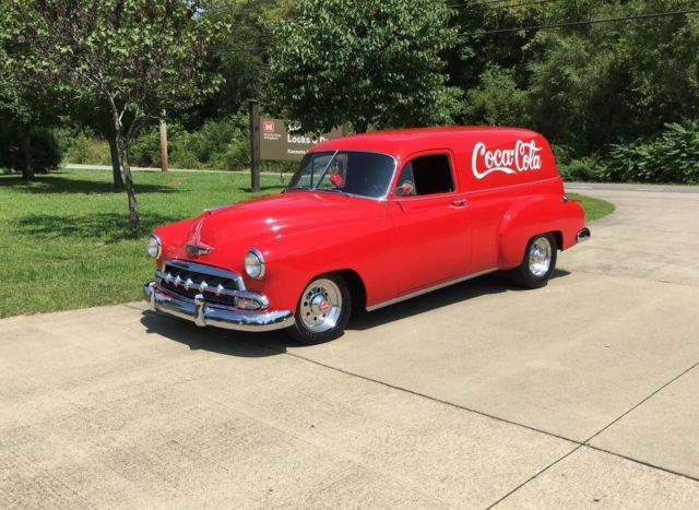 1952 Red Chevrolet Other 2 Door