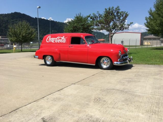 1952 Red Chevrolet Other 2 Door