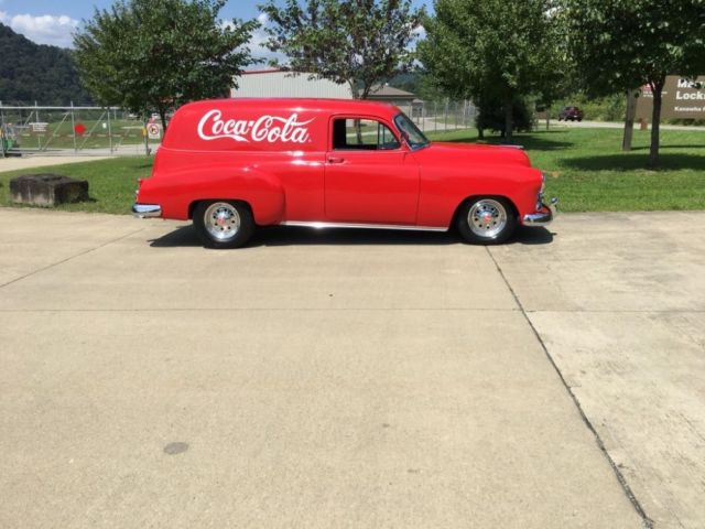1952 Red Chevrolet Other 2 Door